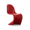 Image de Vitra - Chaise Panton Chair - Rouge - Mousse rigide de polyuréthane - Designer Verner Panton