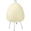 Image de Vitra - Lampe de table Akari - Beige - Papier Washi - Designer Isamu Noguchi