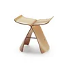 Image de Vitra - Tabouret Butterfly Stool - Bois naturel - Bois - Designer Sori Yanagi