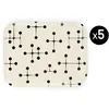 Image de Vitra - Plateau Classic Trays - Blanc - Contreplaqué de chêne laminé - Designer Charles & Ray Eames