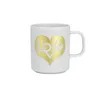 Image de Vitra - Mug Coffee Mugs - Or - Porcelaine - Designer Alexander Girard
