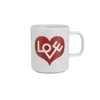Image de Vitra - Mug Coffee Mugs - Rouge - Porcelaine - Designer Alexander Girard