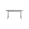 Image de Vitra - Table rectangulaire Belleville Table - Noir - Aluminium laqué époxy - Designer Ronan & Erwan Bouroullec