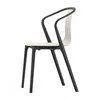 Image de Vitra - Fauteuil Belleville Chair - Beige - Polyamide - Designer Ronan & Erwan Bouroullec