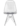 Image de Vitra - Chaise Wire Chair - Argent - Acier chromé - Designer Charles & Ray Eames