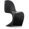 Image de Vitra - Chaise Panton Chair - Noir - Polypropylène teinté - Designer Verner Panton