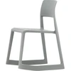 Image de Vitra - Chaise empilable Tip Ton - Gris - Polypropylène recyclé - Designer Jay Osgerby