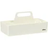 Image de Vitra - Bac de rangement Toolbox - Blanc - ABS recyclé - Designer Arik Levy