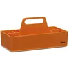 Image de Vitra - Bac de rangement Toolbox - Orange - ABS recyclé - Designer Arik Levy