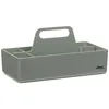 Image de Vitra - Bac de rangement Toolbox - Gris - ABS recyclé - Designer Arik Levy