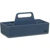 Image de Vitra - Bac de rangement Toolbox - Bleu - ABS recyclé - Designer Arik Levy
