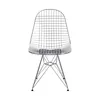 Image de Vitra - Chaise Wire Chair - Métal - Acier chromé - Designer Charles & Ray Eames