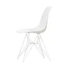 Image de Vitra - Chaise Eames Plastic Side Chair - Blanc - Acier laqué époxy - Designer Charles & Ray Eames