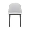 Image de Vitra - Chaise rembourrée Softshell Chair - Gris - Polyamide renforcé de fibre de verre - Designer Ronan & Erwan Bouroullec