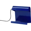 Image de Vitra - Lampe de table Lampe Prouvé - Bleu - Tôle d'acier - Designer Jean Prouvé