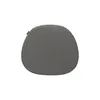 Image de Vitra - Coussin d'assise Soft Seat - Gris - Tissu outdoor