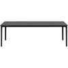 Image de Vitra - Table basse Plate - Marron - Aluminium laqué époxy - Designer Jasper Morrison