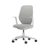 Image de Vitra - Fauteuil à roulettes ACX - Gris - Tissu tricot rembourré - Designer Antonio Citterio