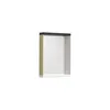 Image de Vitra - Miroir mural Colour Frame - Bois naturel - Frêne laqué - Designer Julie Richoz