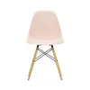 Image de Vitra - Chaise Eames Plastic - Rose - Plastique recyclé post-consommation - Designer Charles & Ray Eames