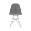 Image de Vitra - Chaise Eames Plastic - Gris - Plastique recyclé post-consommation - Designer Charles & Ray Eames