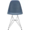 Image de Vitra - Chaise Eames Plastic - Bleu - Plastique recyclé post-consommation - Designer Charles & Ray Eames