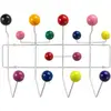 Image de Vitra - Portemanteau mural Hang it all - Multicolore - Bois massif - Designer Charles & Ray Eames