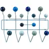 Image de Vitra - Portemanteau mural Hang it all - Bleu - Bois massif - Designer Charles & Ray Eames