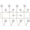 Image de Vitra - Portemanteau mural Hang it all - Blanc - Bois massif - Designer Charles & Ray Eames