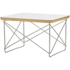 Image de Vitra - Table d'appoint Occasional Table LTR - Blanc - Fil d'acier inoxydable - Designer Charles & Ray Eames