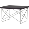 Image de Vitra - Table d'appoint Occasional Table LTR - Marron - Chêne foncé massif - Designer Charles & Ray Eames