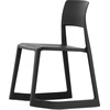 Image de Vitra - Chaise empilable Tip Ton - Noir - Polypropylène recyclé - Designer Jay Osgerby