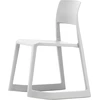 Image de Vitra - Chaise empilable Tip Ton - Gris - Polypropylène recyclé - Designer Jay Osgerby