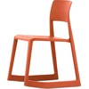 Image de Vitra - Chaise empilable Tip Ton - Orange - Polypropylène recyclé - Designer Jay Osgerby