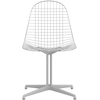 Image de Vitra - Chaise La Fonda - Blanc - Aluminium injecté - Designer Charles & Ray Eames