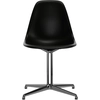 Image de Vitra - Chaise Eames Plastic - Noir - Polypropylène recyclé post-consommation - Designer Charles & Ray Eames