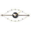 Image de Vitra - Horloge Nelson Clock - Métal - Noyer massif - Designer George Nelson