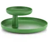 Image de Vitra - Plateau Rotary Trays - Vert - ABS - Designer Jasper Morrison