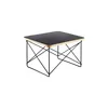 Image de Vitra - Table d'appoint Occasional Table LTR - Noir - Stratifié HPL - Designer Charles & Ray Eames