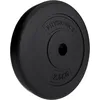 Image de Disques de musculation 30/31 mm en plastique 5 KG (2 x 2.5 KG) Physionics