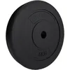 Image de Disques de musculation 30/31 mm en plastique 10 KG (2 x 5 KG) Physionics