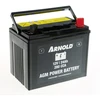 Image de Batterie AZ106 - AGM U1R-280 SLA pour tracteur tondeuse, + terminal droite