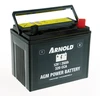 Image de Batterie AZ108/AGM U1R-320 SLA pour tracteur tondeuse, + terminal droite