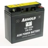 Image de Batterie AZ109/AGM SLA/VRLA 12-22A pour tracteur tondeuse, + terminal droite