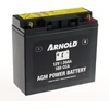 Image de Batterie AZ110/AGM SLA/VRLA 12-20A pour tracteur tondeuse, + terminal droite