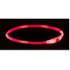 Image de anneaux lumineux Trixie Flash L XL Rouge L/XL 12663