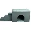 Image de Lit pour chien Trixie Harvey Gris TU 38042