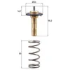 Image de Thermostat d'eau MAHLE TX 265 89D