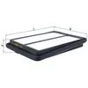 Image de Filtre à air KNECHT LX 4551
