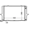 Image de Radiateur, refroidissement moteur MAHLE CR 762 000S
